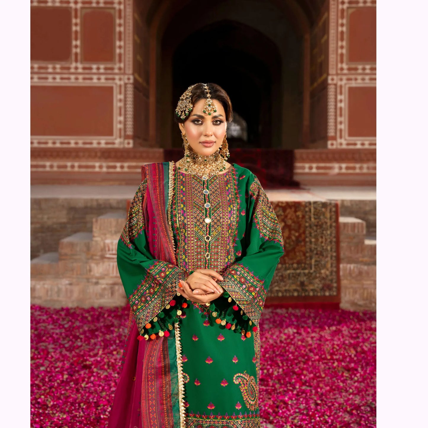 KC-1551 "Chaand Raat" Embroidered Festive Collection by Karma Collection