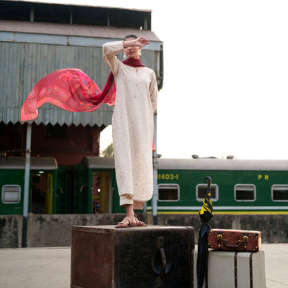 UCA-40 Summer Travels Embroidered Cotton Collection by Casuallite | Ready to Wear Pakistani Asian clothes