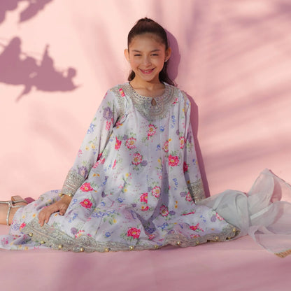 UN-01 Embroidered Printed Festive Kids Collection by Naubahar | Ready to Wear Pakistani Asian clothes