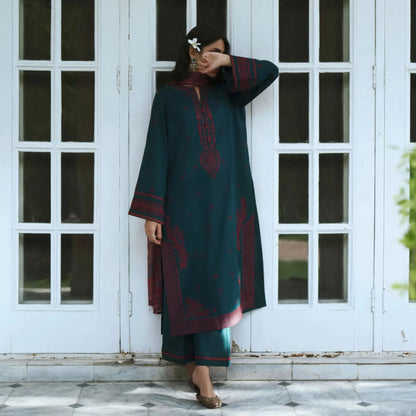 UCA-49 "Breath" Embroidered Cotton Lawn Collection | Casuallite