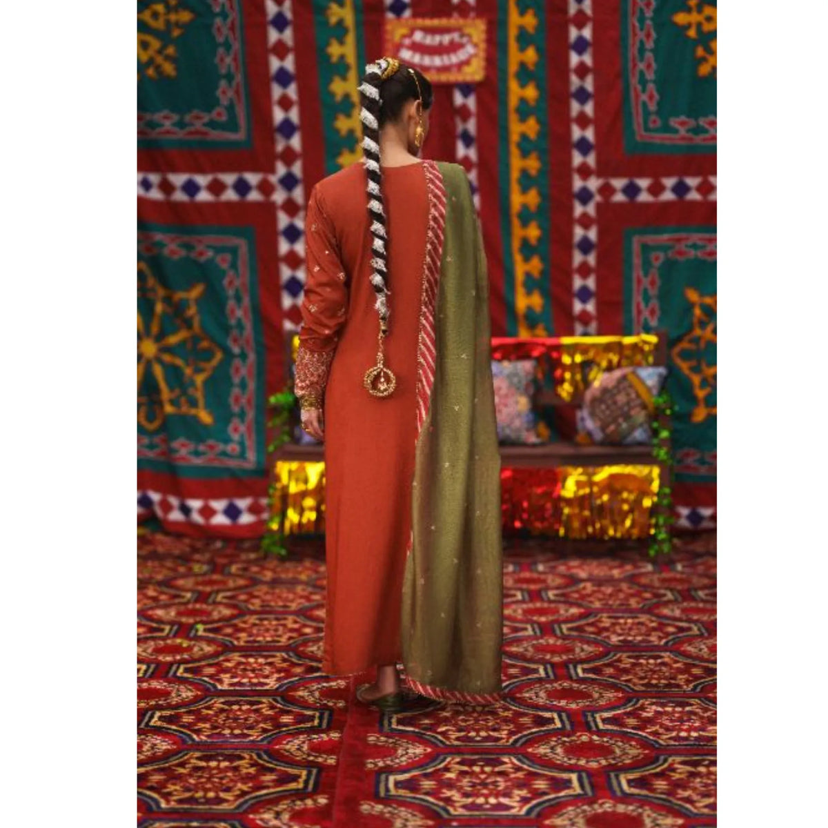 UCA-51 "Mubarak" Luxury Viscose Collection | Casuallite