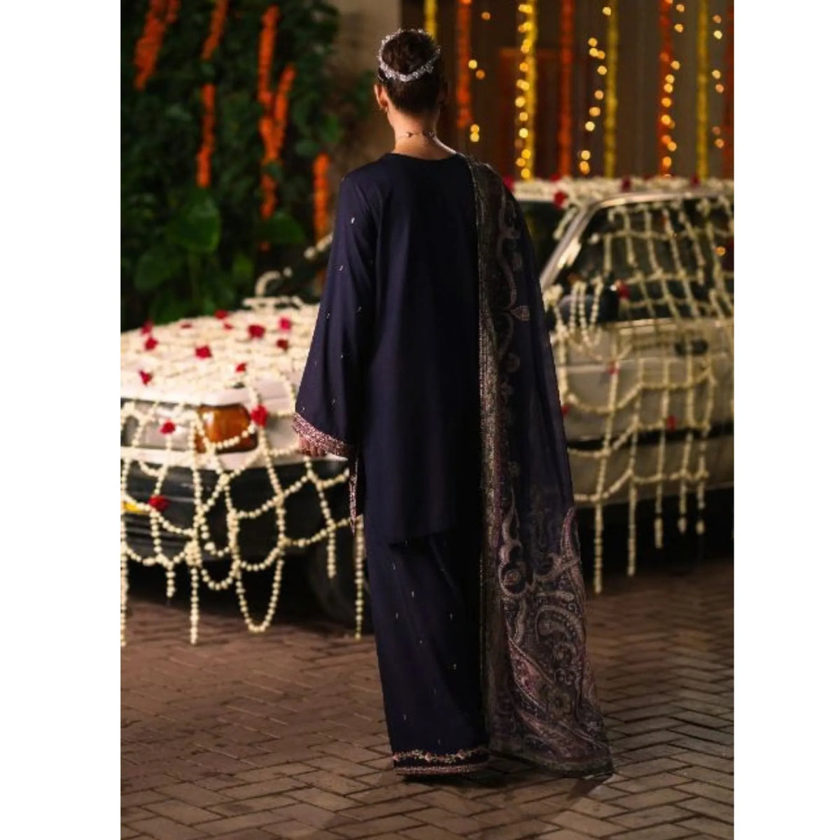 UCA-52 "Chand Bali" Luxury Viscose 3 Pc | Casuallite
