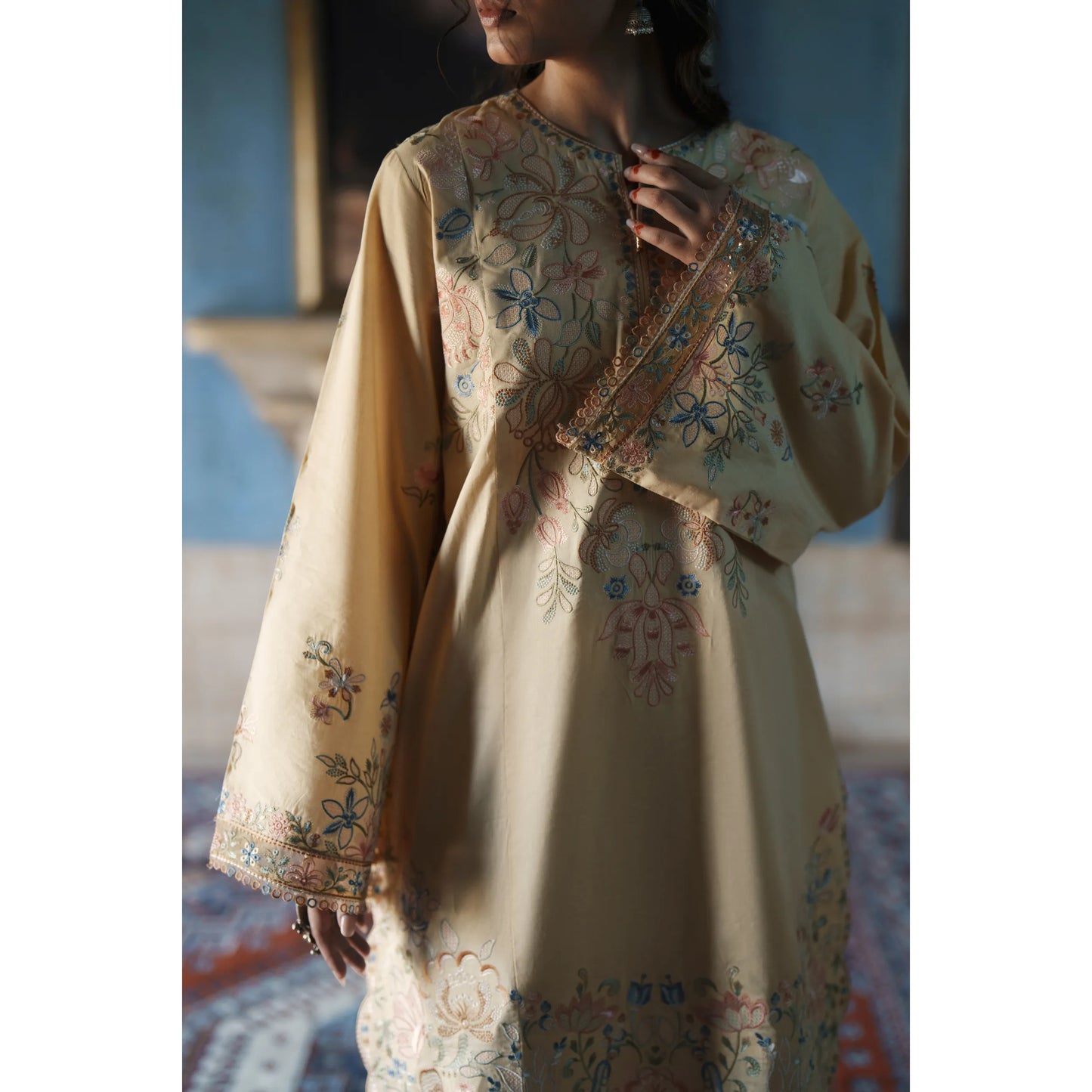 UCA-42 Before Sunset by Casuallite Embroidered Cotton Collection | Ready to Wear Pakistani Asian clothes