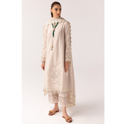 3 Pc Festive Embroidered Collection  | Ready to Wear | Qalamkar