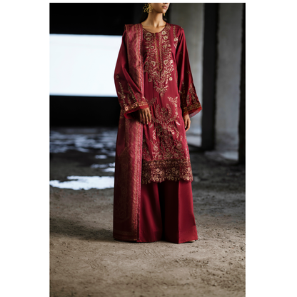 UCA-28 "Sham" Embroidered Silk Viscose Ready to Wear Collection by Casuallite
