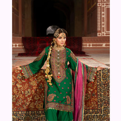 KC-1551 "Chaand Raat" Embroidered Festive Collection by Karma Collection