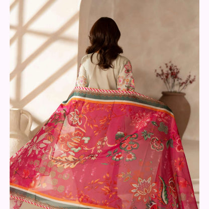 KC-1562 "Ferisha" Embroidered Festive Collection by Karma Collection