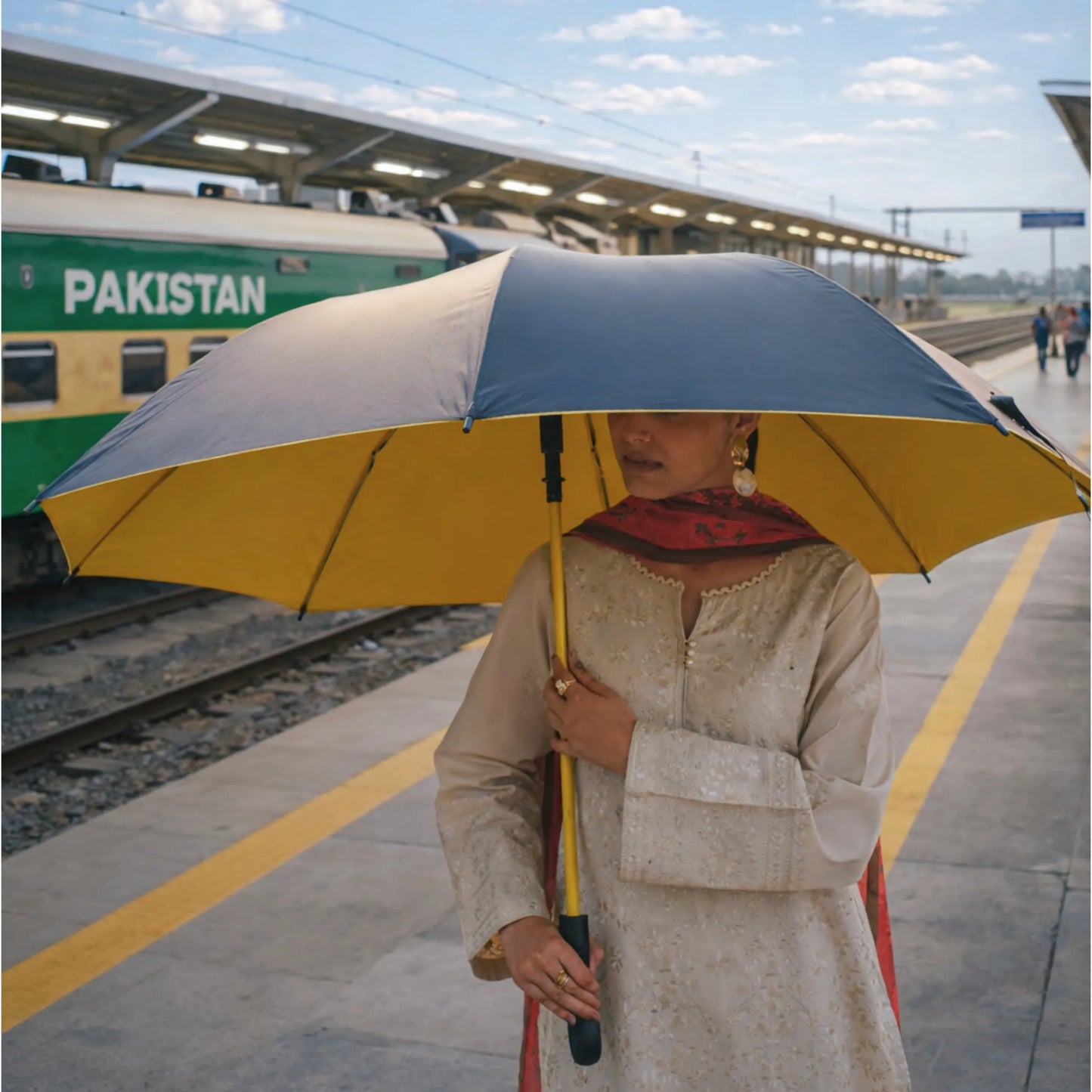 UCA-40 Summer Travels Embroidered Cotton Collection by Casuallite | Ready to Wear Pakistani Asian clothes