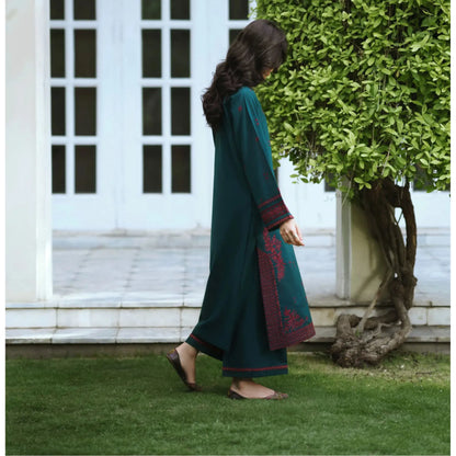 UCA-49 "Breath" Embroidered Cotton Lawn Collection | Casuallite