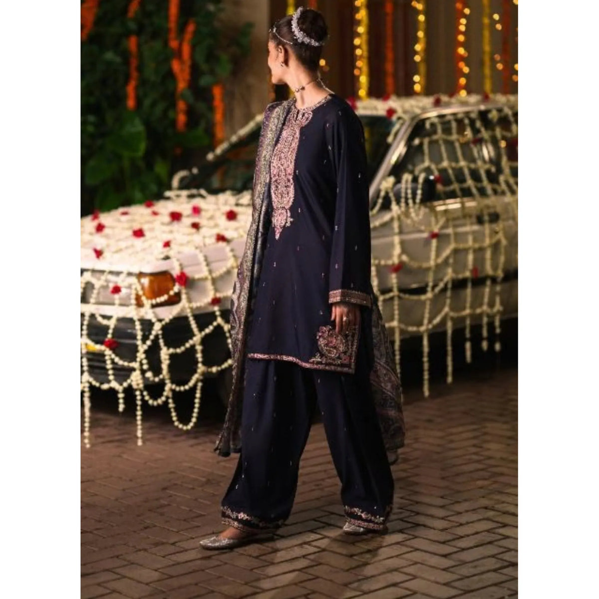 UCA-52 "Chand Bali" Luxury Viscose 3 Pc | Casuallite