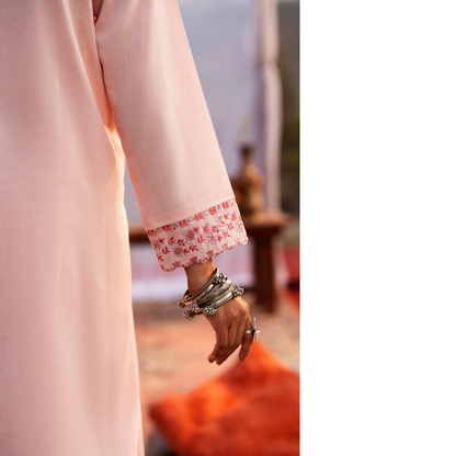 3 Pc Embroidered Khaddar Ready to Wear Collection by Casuallite | UMCAE0901