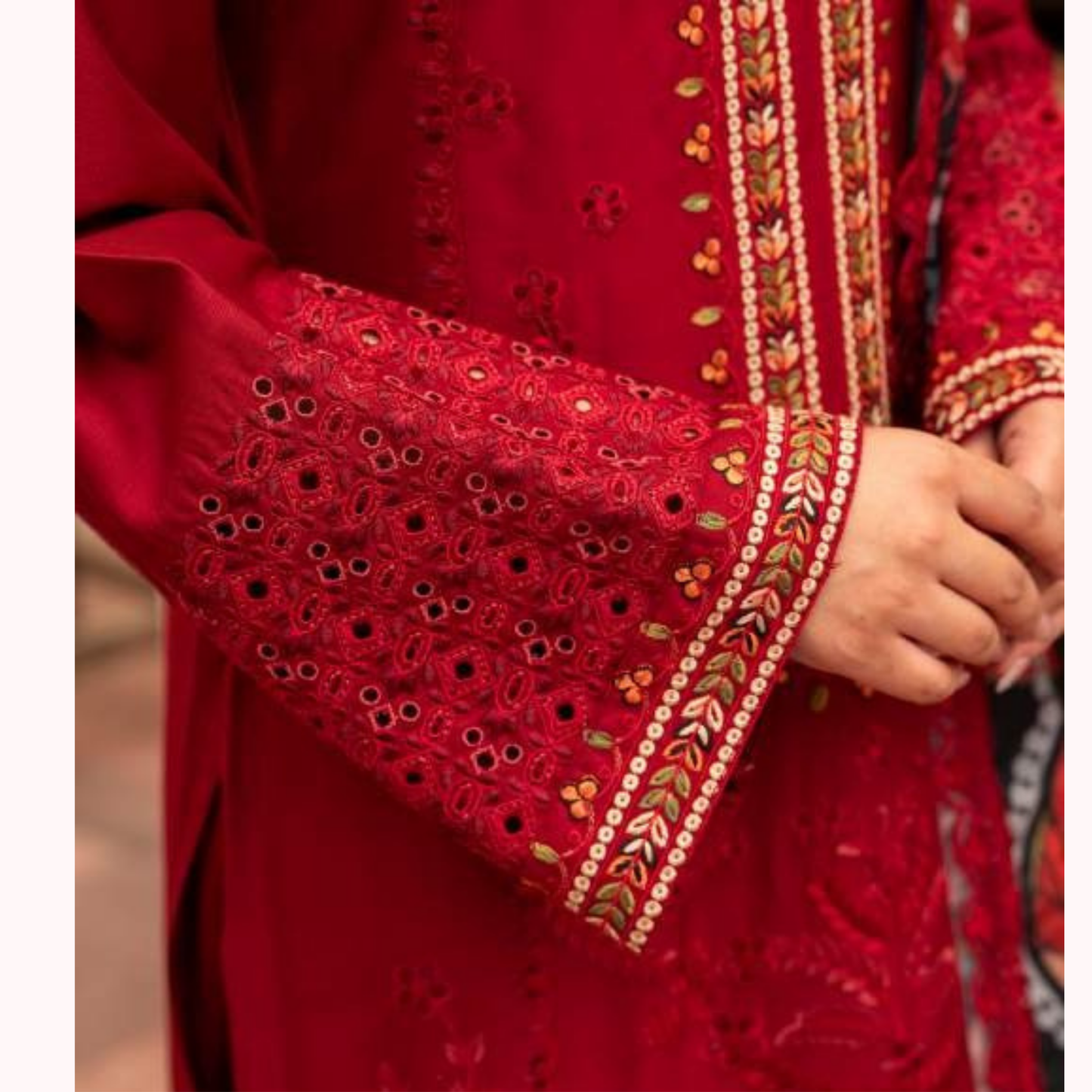 3 Pc Ready to Wear Embroidered Collection | Karma Collection | UMKC01001