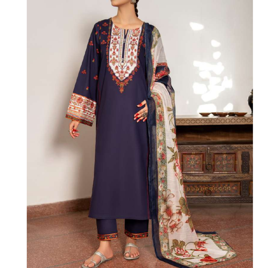 UCA-20 Luxury Cambric Cotton Farshi Shalwar Collection | Ready to Wear | Casuallite