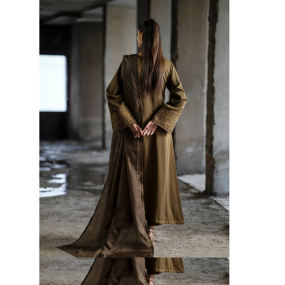 UCA-28 "Sham" Embroidered Silk Viscose Ready to Wear Collection by Casuallite