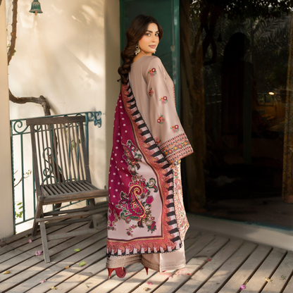 "Nigar" Kotrai Edition Luxury Embroidered 3 Piece by Karma Collection
