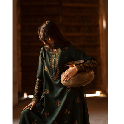 UCA-35 Darbar Festive Drop Embroidered Collection by Casuallite