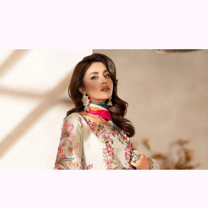 KC-1562 "Ferisha" Embroidered Festive Collection by Karma Collection