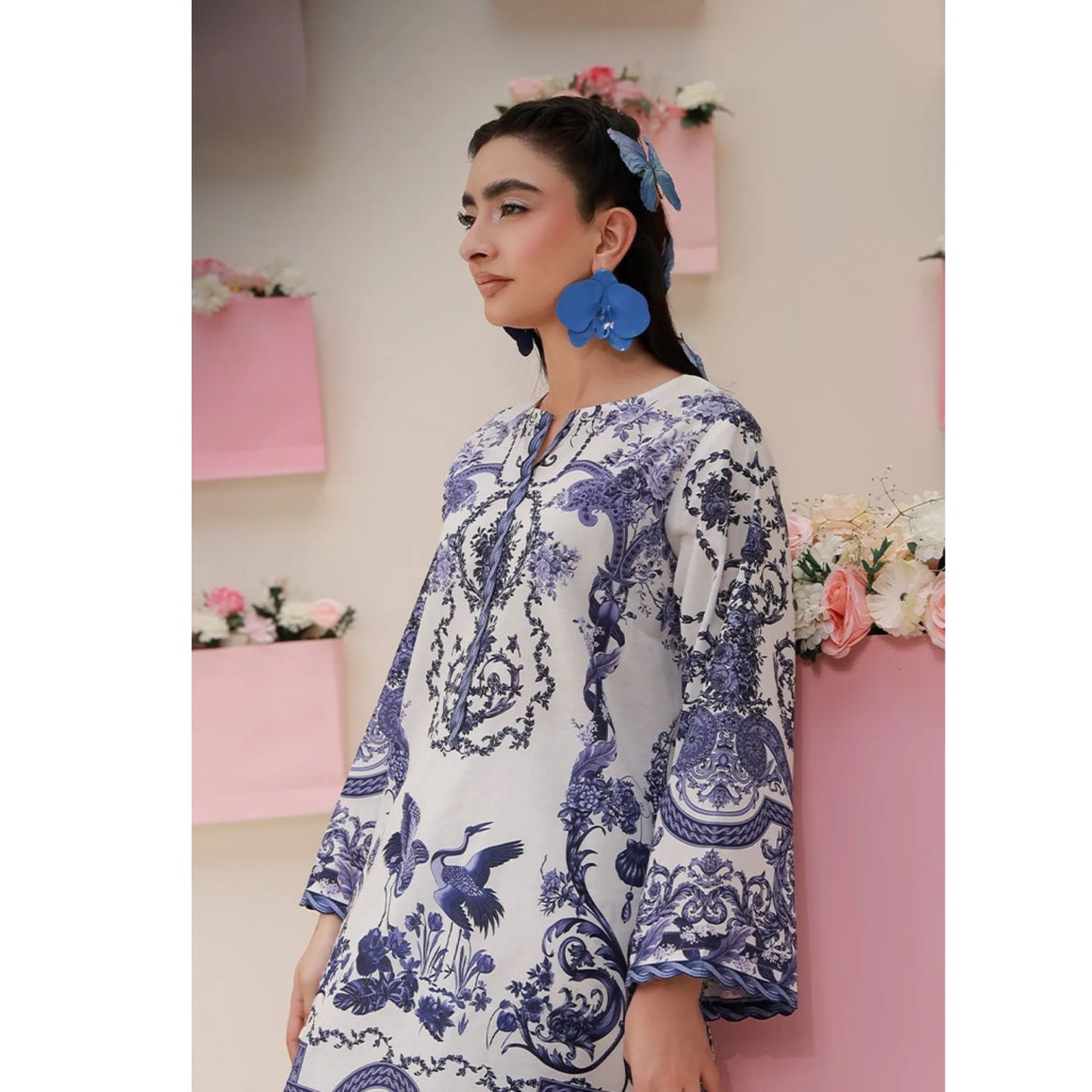 UAS-01 printed Pret by Asim jofa Printed Co Ord Set summer Collection Ready to Wear asian clothes