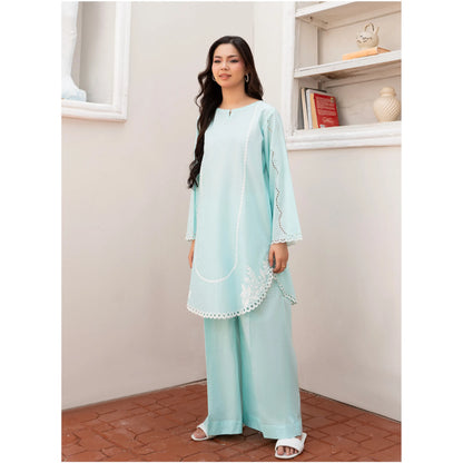 UA-243 Embroidered Lawn Summer Lawn Co-Ords Set by Umnaa