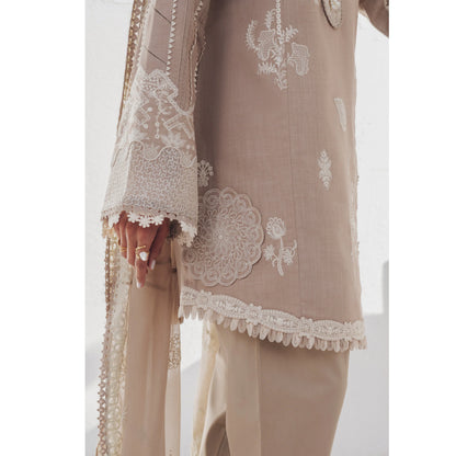 UQR-01 Qalamkar Basic Pret 26" Summer Collection | Ready to Wear Asian clothes