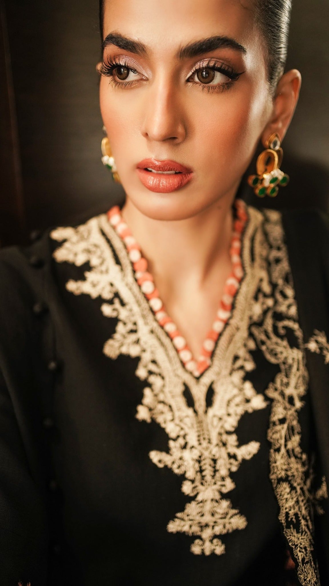 Muzlin By Sana Safinaz Stitched 3 Piece-Winter Collection