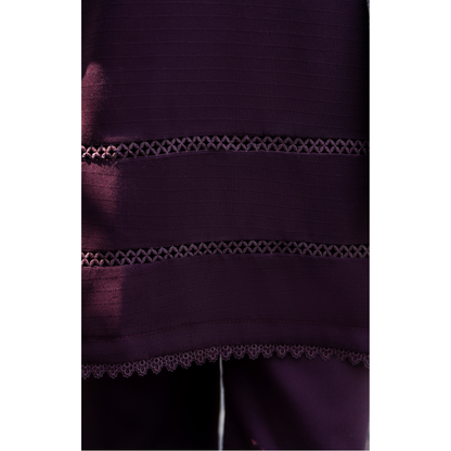 RA-23 Dhanak Dress with Kashmiri Wool Shawl 3 Pc Collection |Ready to Wear | Winter Collection | Raniya.h