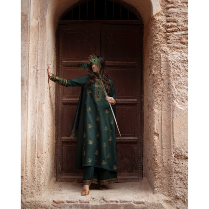 UCA-35 Darbar Festive Drop Embroidered Collection by Casuallite