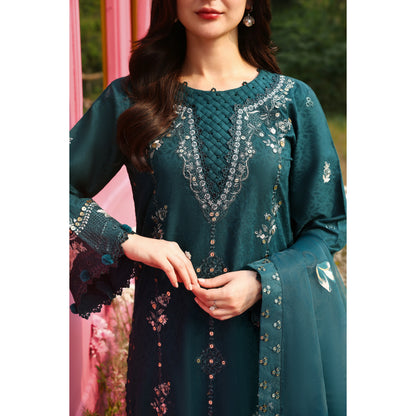 UMS-56 Janan Mother Daughter Chikenkari Jacquard Eid Edit by Simrans | Ready to Wear Asian Pakistani clothes