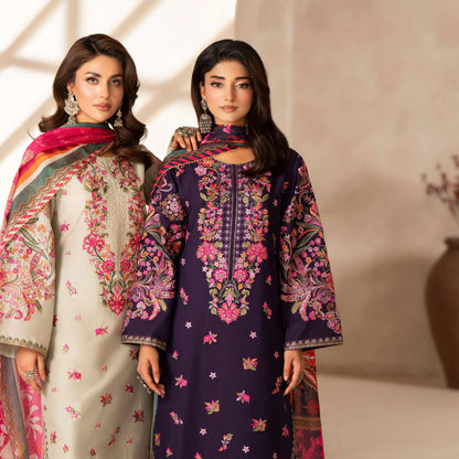KC-1562 "Ferisha" Embroidered Festive Collection by Karma Collection