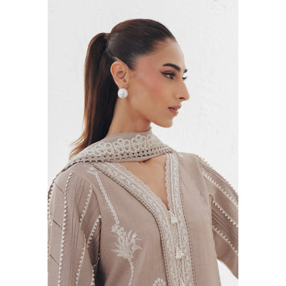 UQR-01 Qalamkar Basic Pret 26" Summer Collection | Ready to Wear Asian clothes