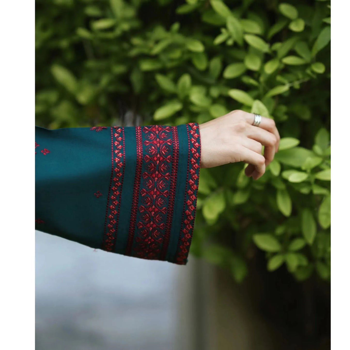 UCA-49 "Breath" Embroidered Cotton Lawn Collection | Casuallite