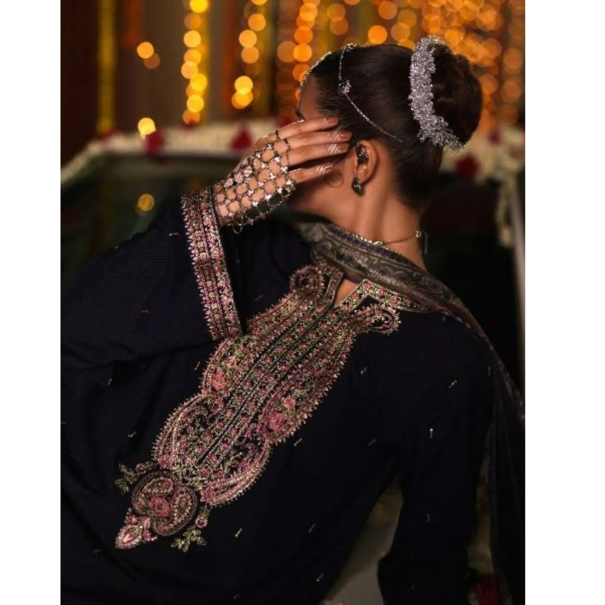 UCA-52 "Chand Bali" Luxury Viscose 3 Pc | Casuallite