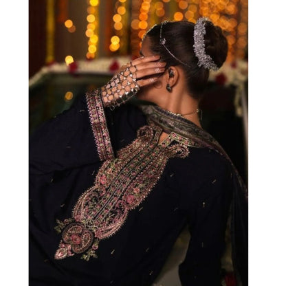 UCA-52 "Chand Bali" Luxury Viscose 3 Pc | Casuallite