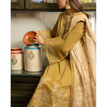 UCA-20 Luxury Cambric Cotton Farshi Shalwar Collection | Ready to Wear | Casuallite