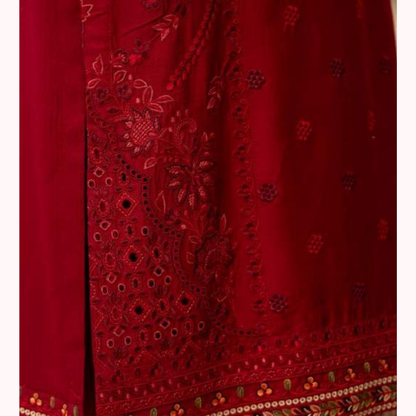 3 Pc Ready to Wear Embroidered Collection | Karma Collection | UMKC01001