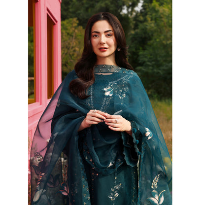 UMS-56 Janan Mother Daughter Chikenkari Jacquard Eid Edit by Simrans | Ready to Wear Asian Pakistani clothes