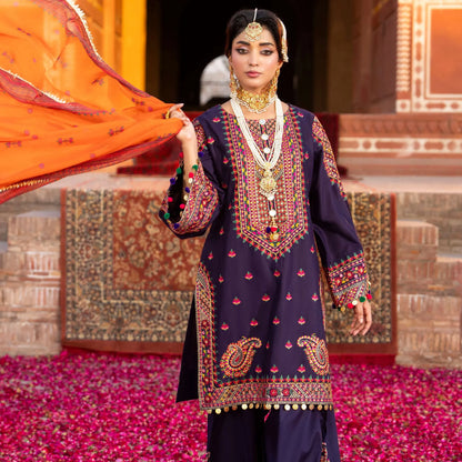 KC-1551 "Chaand Raat" Embroidered Festive Collection by Karma Collection