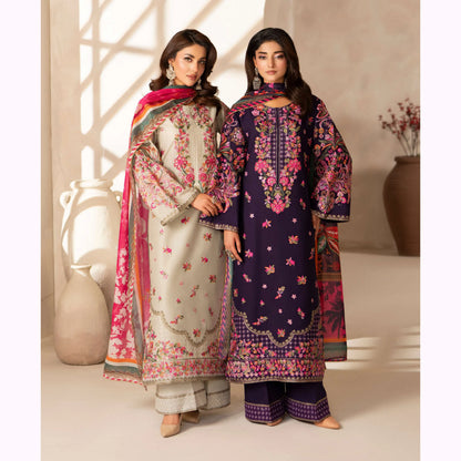 KC-1562 "Ferisha" Embroidered Festive Collection by Karma Collection