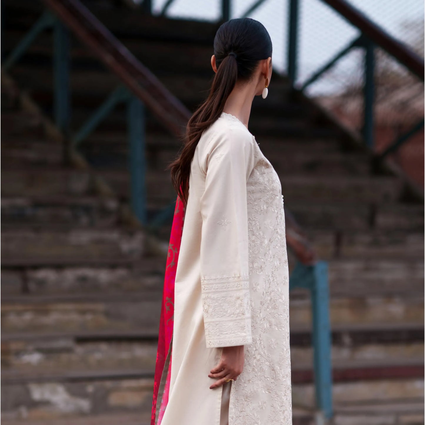 UCA-40 Summer Travels Embroidered Cotton Collection by Casuallite | Ready to Wear Pakistani Asian clothes