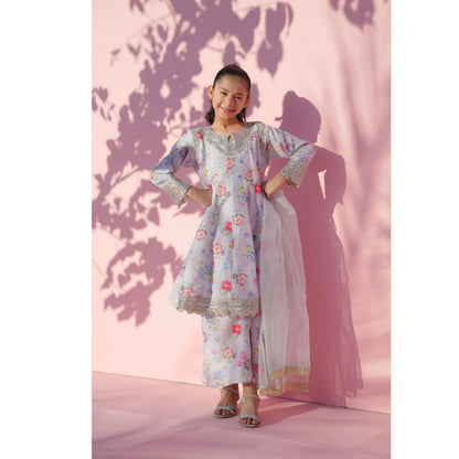 UN-01 Embroidered Printed Festive Kids Collection by Naubahar | Ready to Wear Pakistani Asian clothes