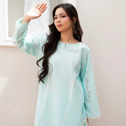 UA-243 Embroidered Lawn Summer Lawn Co-Ords Set by Umnaa