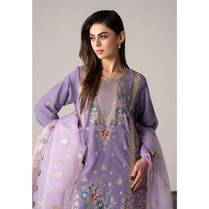 RA-27 Dastan e Eid Embroidered Velvet Collection | Embroidered 3 Piece Festive Ready to Wear by Raniya.h