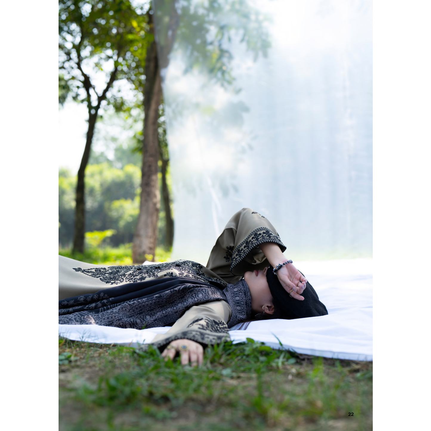 UCA-31 Embroidered Dhanak with Pashmina Shawl Winter Collection by Casuallite