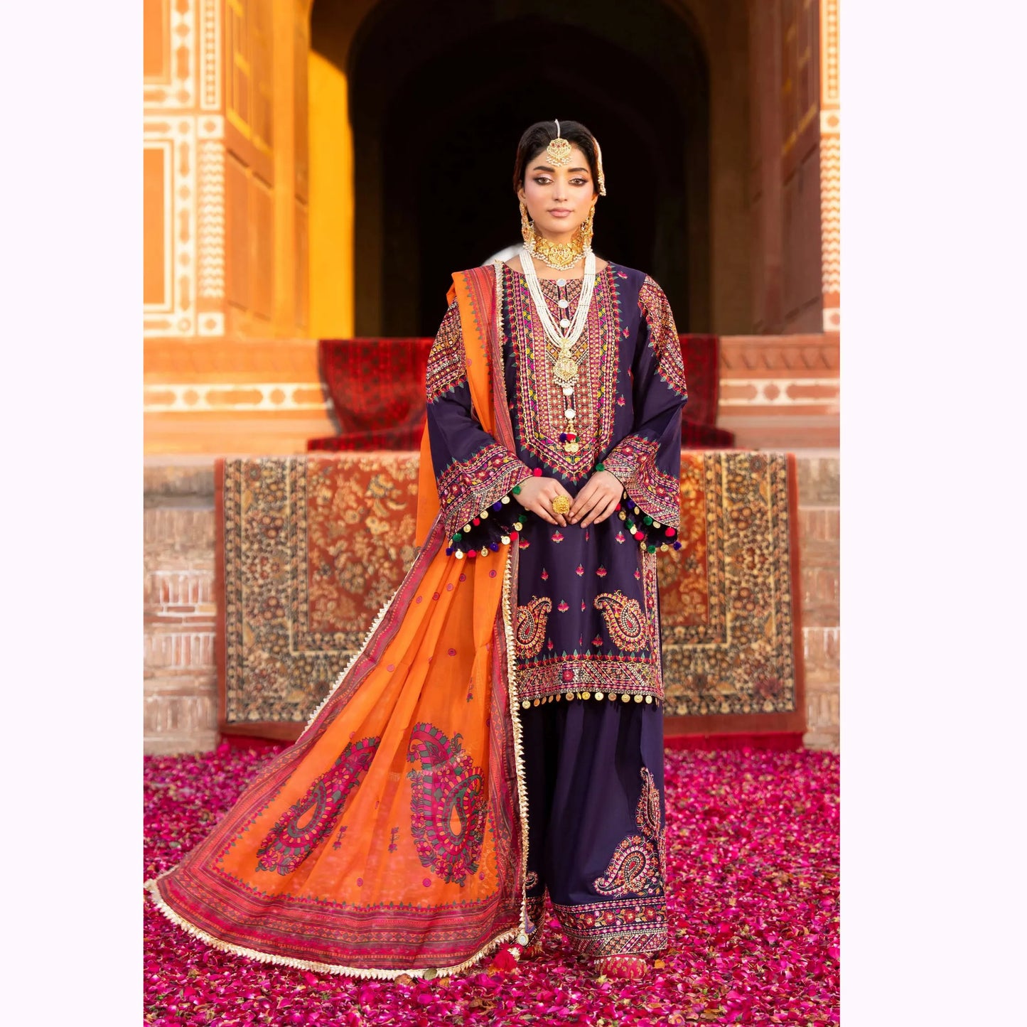 KC-1551 "Chaand Raat" Embroidered Festive Collection by Karma Collection