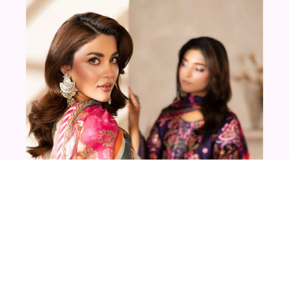 KC-1562 "Ferisha" Embroidered Festive Collection by Karma Collection