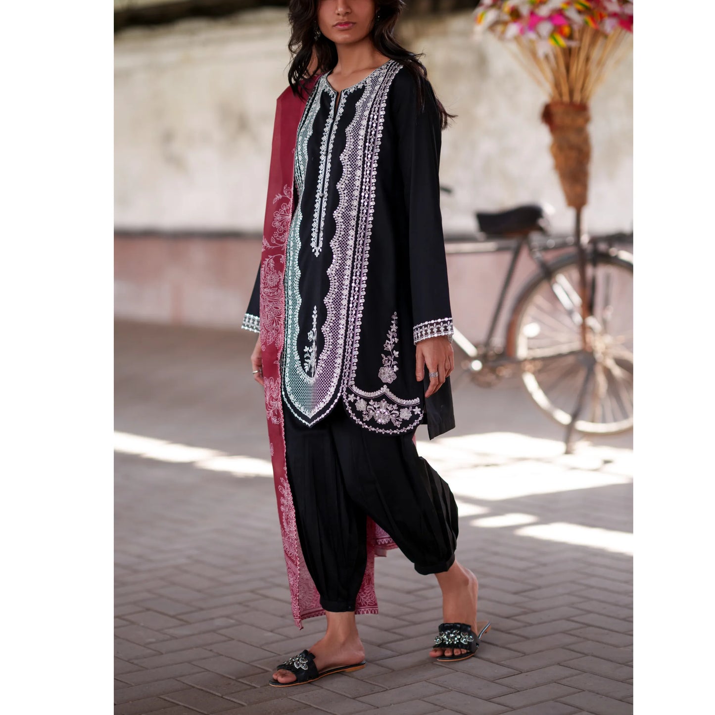 UCA-40 Summer Travels Embroidered Cotton Collection by Casuallite | Ready to Wear Pakistani Asian clothes