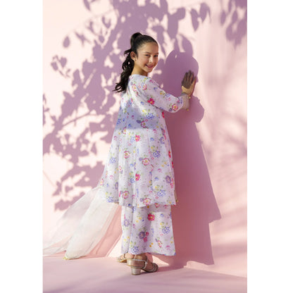 UN-01 Embroidered Printed Festive Kids Collection by Naubahar | Ready to Wear Pakistani Asian clothes