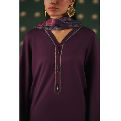 UCA-46 "Azzurra" Embroidered Lawn Collection by Casuallite | Ready to Wear Pakistani Asian clothes