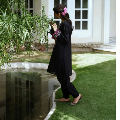 UCA-49 "Breath" Embroidered Cotton Lawn Collection | Casuallite