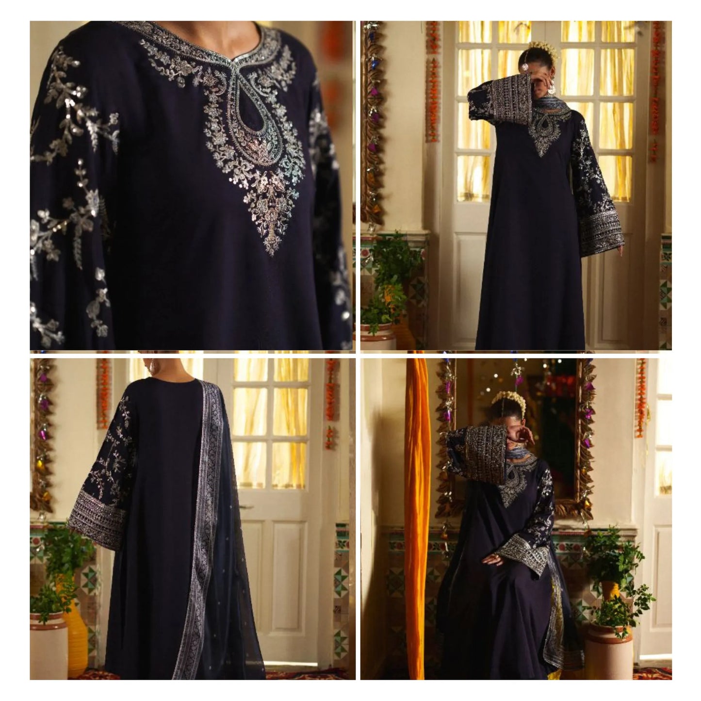 UCA-51 "Mubarak" Luxury Viscose Collection | Casuallite